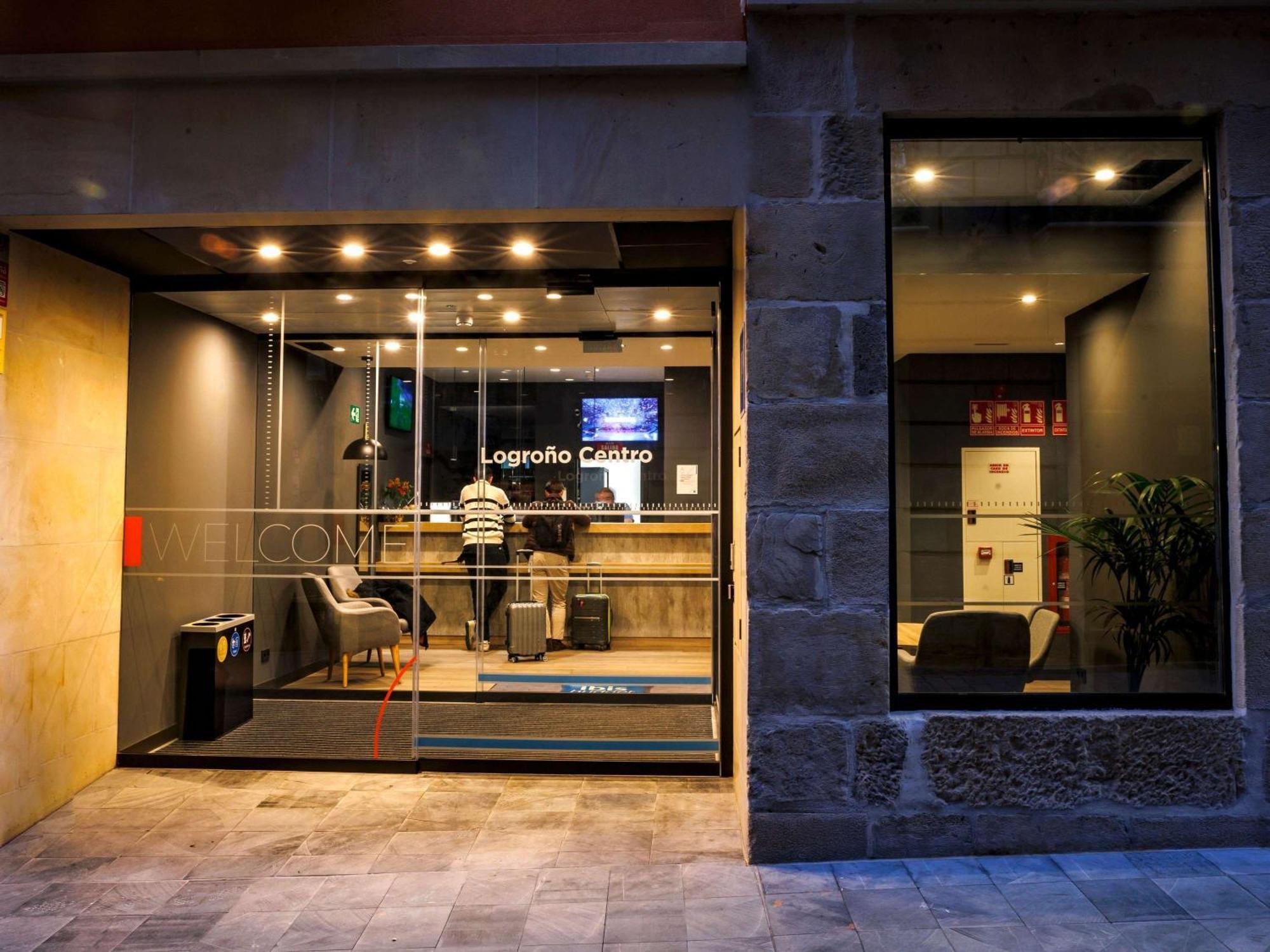 Ibis Budget Logrono Centro Экстерьер фото